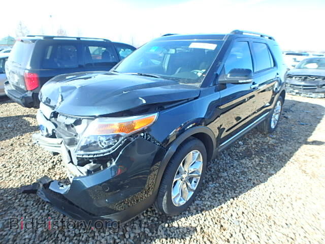 2014 FORD EXPLORER - VIN: 1FM5K8D87EGA21985 - Photo 2