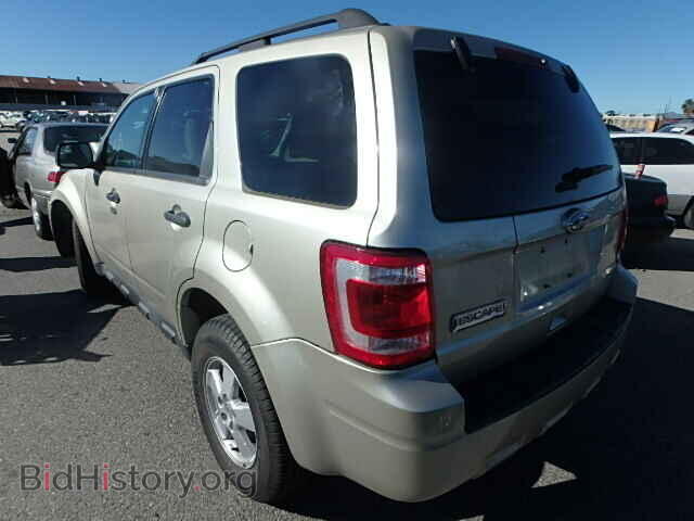 2011 FORD ESCAPE - VIN: 1FMCU0D76BKA76236 - Фото 3