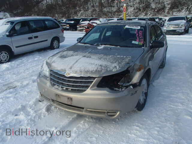 2008 CHRYSLER SEBRING - VIN: 1C3LC46J18N284558 - Фото 2