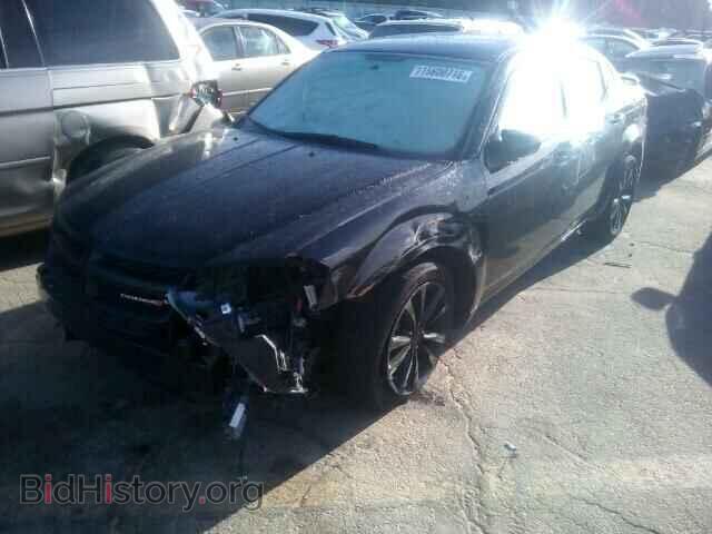 2013 DODGE AVENGER - VIN: 1C3CDZCB1DN721122 - Photo 2