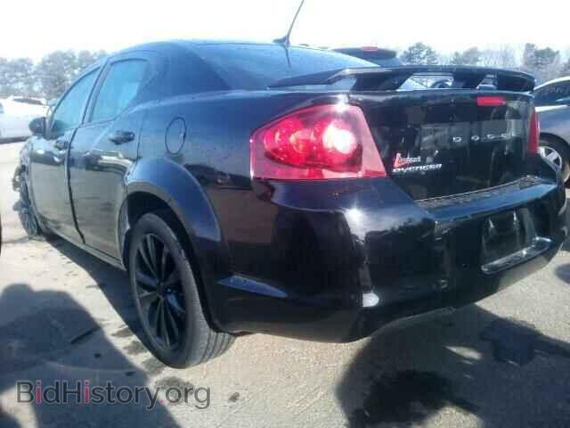2013 DODGE AVENGER - VIN: 1C3CDZCB1DN721122 - Photo 3