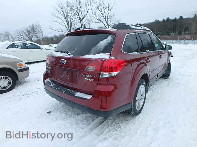 2013 SUBARU OUTBACK - VIN: 4S4BRBCC1D3225334 - Photo 4