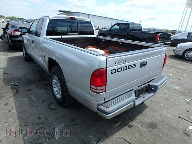 2001 DODGE DAKOTA - VIN: 1B7GL22N21S237945 - Фото 3