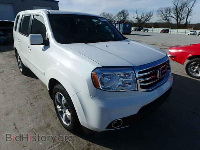 Фотография 5FNYF3H52DB032555 - HONDA PILOT 2013