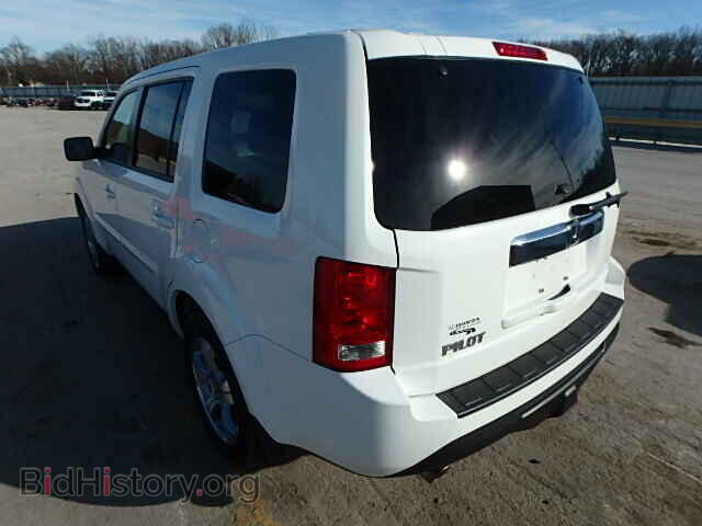 2013 HONDA PILOT - VIN: 5FNYF3H52DB032555 - Фото 3