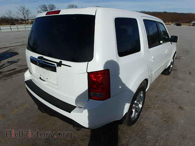 2013 HONDA PILOT - VIN: 5FNYF3H52DB032555 - Фото 4