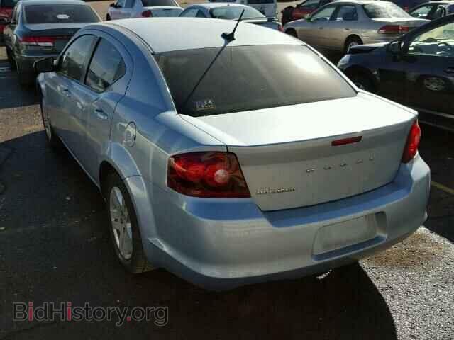 2013 DODGE AVENGER - VIN: 1C3CDZAB8DN572081 - Фото 3