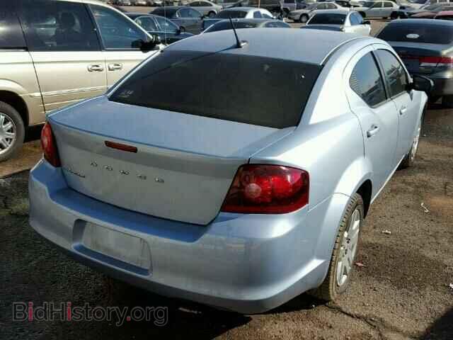 2013 DODGE AVENGER - VIN: 1C3CDZAB8DN572081 - Фото 4