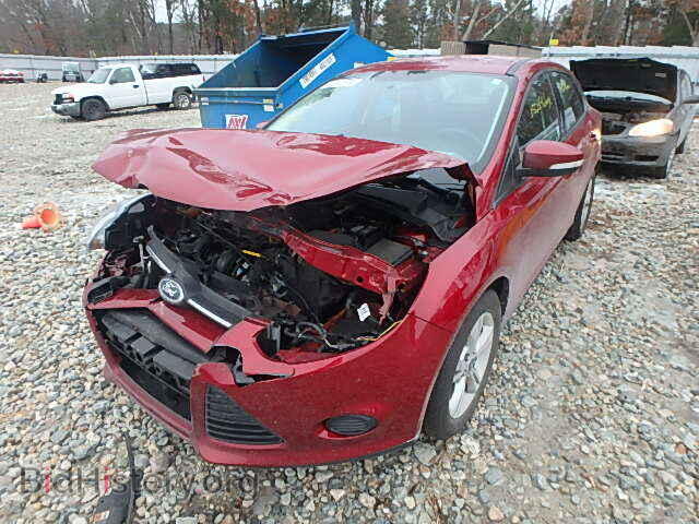 2013 FORD FOCUS - VIN: 1FADP3F25DL206335 - Фото 2