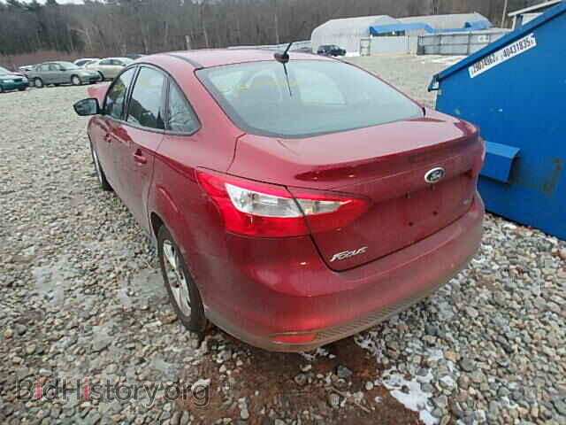 2013 FORD FOCUS - VIN: 1FADP3F25DL206335 - Фото 3
