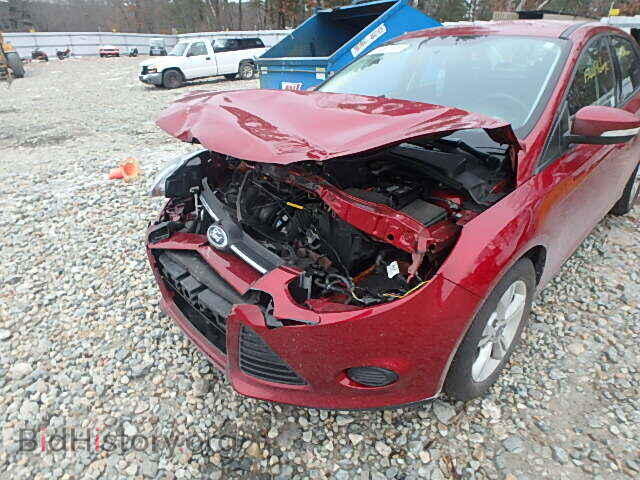 2013 FORD FOCUS - VIN: 1FADP3F25DL206335 - Фото 10