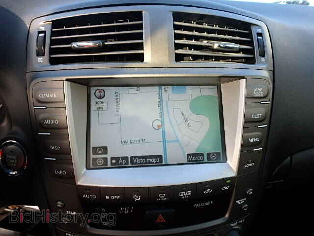 2007 LEXUS IS250 - VIN: JTHCK262672011626 - Фото 9
