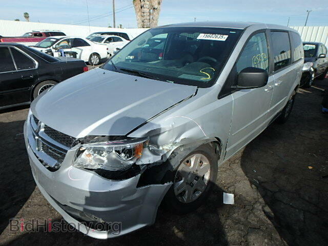 2012 DODGE CARAVAN - VIN: 2C4RDGBG7CR139504 - Фото 2