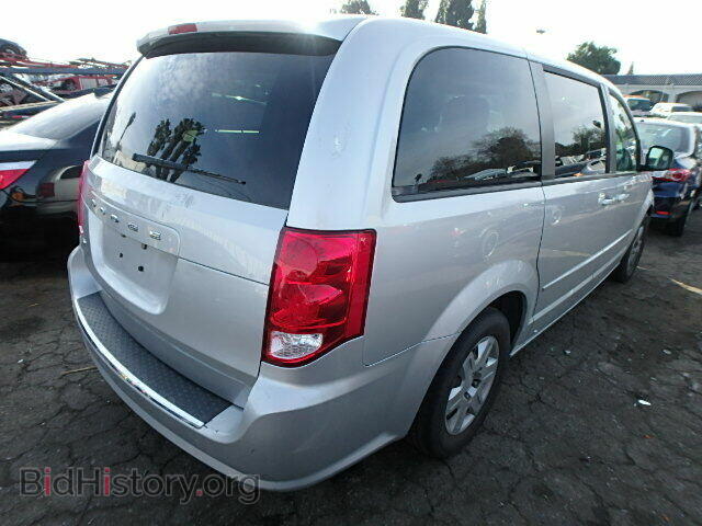 2012 DODGE CARAVAN - VIN: 2C4RDGBG7CR139504 - Фото 4