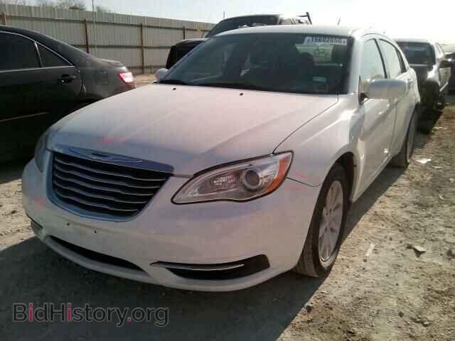 2013 CHRYSLER 200 - VIN: 1C3CCBBG4DN658850 - Фото 2
