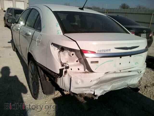 2013 CHRYSLER 200 - VIN: 1C3CCBBG4DN658850 - Фото 3