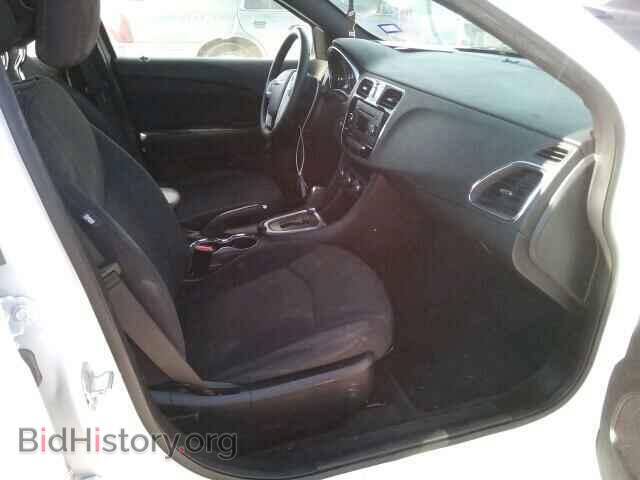 2013 CHRYSLER 200 - VIN: 1C3CCBBG4DN658850 - Фото 5