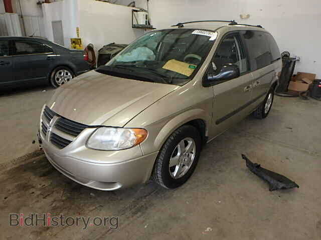 2005 DODGE CARAVAN - VIN: 1D4GP45R25B250735 - Фото 2