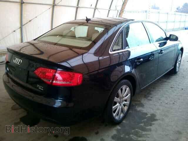 2012 AUDI A4 - VIN: WAUBFAFL3CN013859 - Фото 4