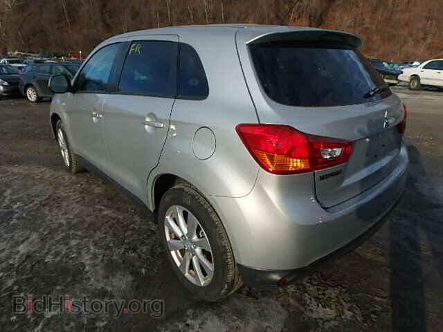 2014 MITSUBISHI OUTLANDER - VIN: 4A4AP3AU3EE024945 - Фото 3