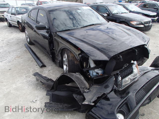 Фотография 2B3CL3CG2BH593391 - DODGE CHARGER 2011