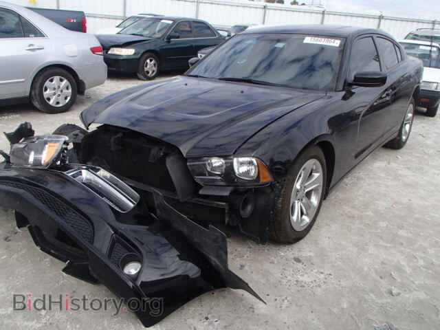 2011 DODGE CHARGER - VIN: 2B3CL3CG2BH593391 - Фото 2
