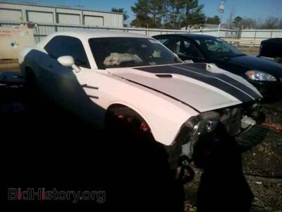 2010 Dodge CHALLENGER, белый — VIN 2B3CJ4DV8AH109151, Copart