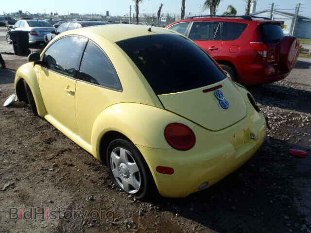 2000 VOLKSWAGEN BEETLE - VIN: 3VWCA21C7YM434811 - Фото 3