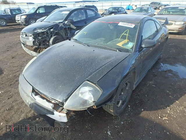 2000 MITSUBISHI ECLIPSE - VIN: 4A3AC84L8YE050011 - Photo 2