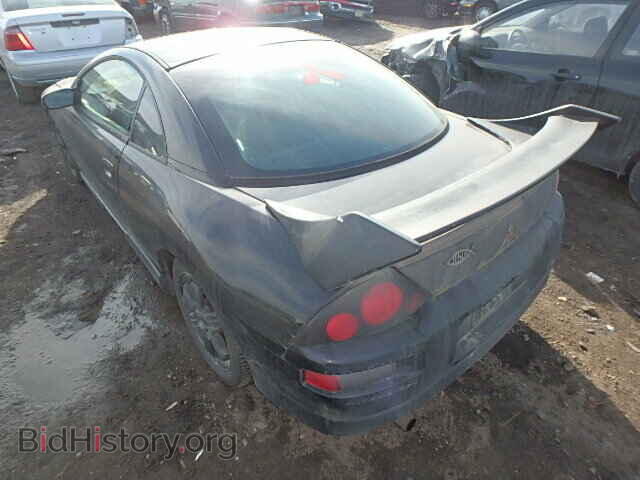 2000 MITSUBISHI ECLIPSE - VIN: 4A3AC84L8YE050011 - Photo 3