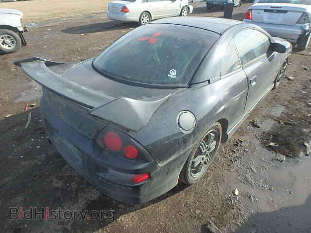 2000 MITSUBISHI ECLIPSE - VIN: 4A3AC84L8YE050011 - Photo 4