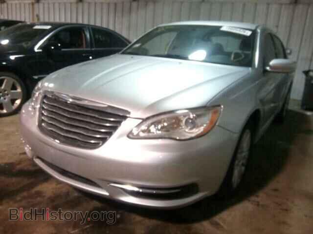 2012 CHRYSLER 200 - VIN: 1C3CCBAB0CN273497 - Фото 2