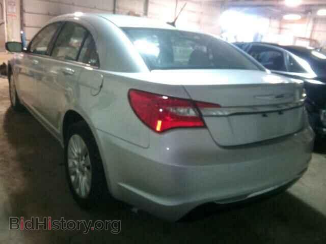 2012 CHRYSLER 200 - VIN: 1C3CCBAB0CN273497 - Фото 3