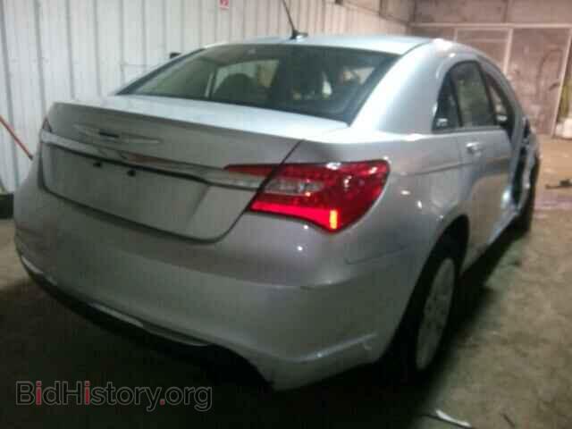 2012 CHRYSLER 200 - VIN: 1C3CCBAB0CN273497 - Фото 4