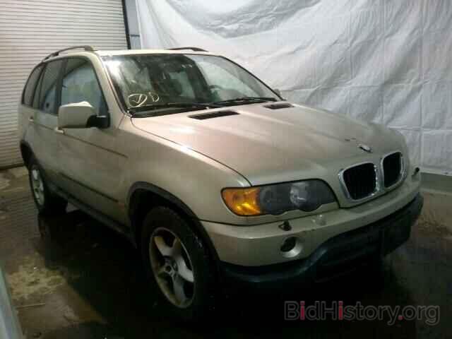 Photo 5UXFA53533LV95049 - BMW X5 2003