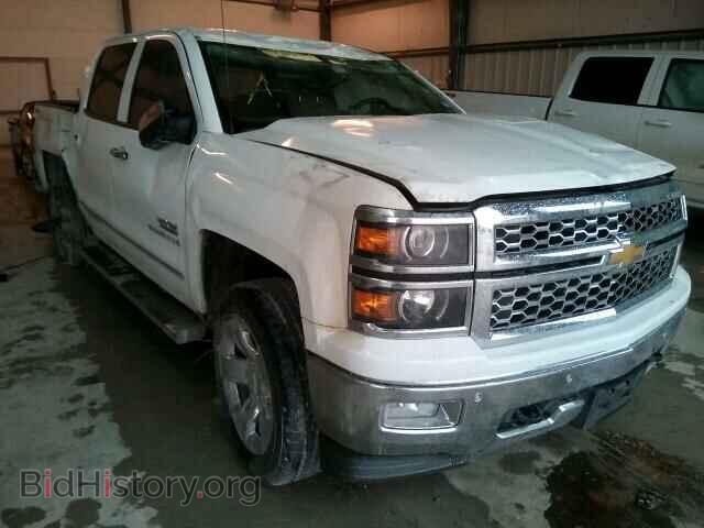 Фотография 3GCUKSEC4EG117190 - CHEVROLET SILVERADO 2014