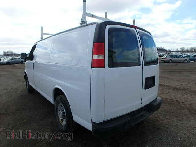 2009 CHEVROLET EXPRESS - VIN: 1GCGG25C491140195 - Фото 3