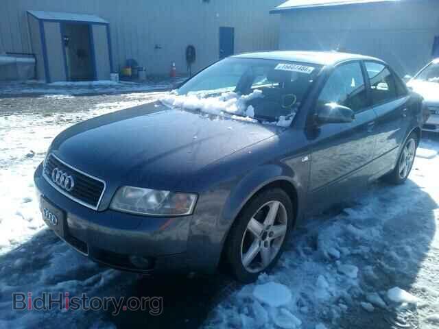 2005 AUDI A4 - VIN: WAULC68E35A123829 - Фото 2