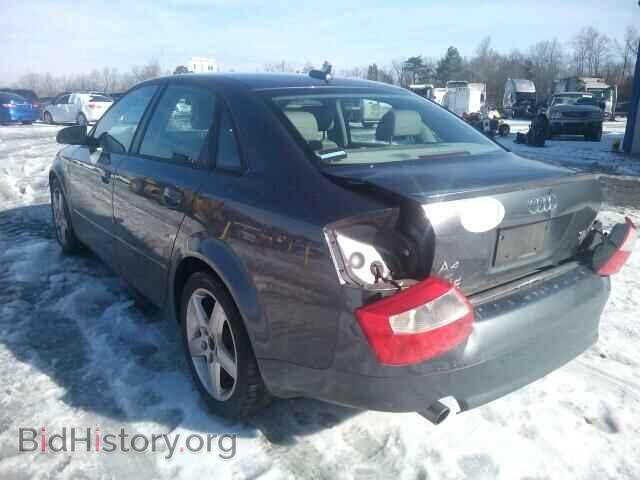 2005 AUDI A4 - VIN: WAULC68E35A123829 - Фото 3