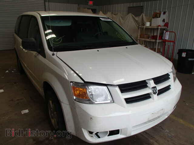 Photo 2D4RN4DE5AR158334 - DODGE CARAVAN 2010