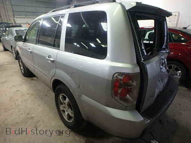 2006 HONDA PILOT - VIN: 2HKYF18416H552827 - Фото 3