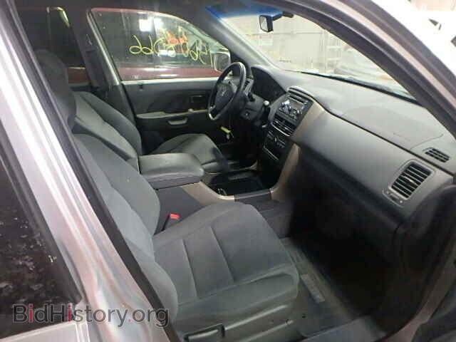 2006 HONDA PILOT - VIN: 2HKYF18416H552827 - Фото 5