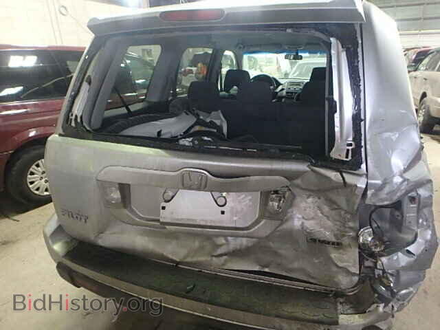 2006 HONDA PILOT - VIN: 2HKYF18416H552827 - Фото 9