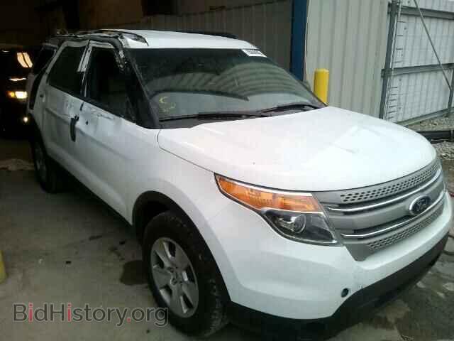 Фотография 1FM5K7B83EGB07002 - FORD EXPLORER 2014