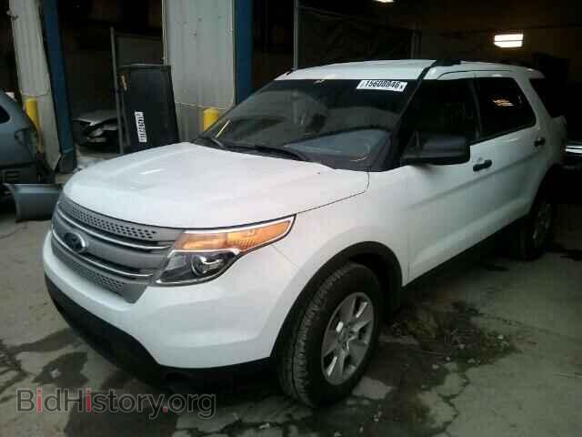 2014 FORD EXPLORER - VIN: 1FM5K7B83EGB07002 - Photo 2