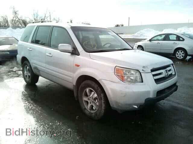 Фотография 5FNYF18668B051208 - HONDA PILOT 2008