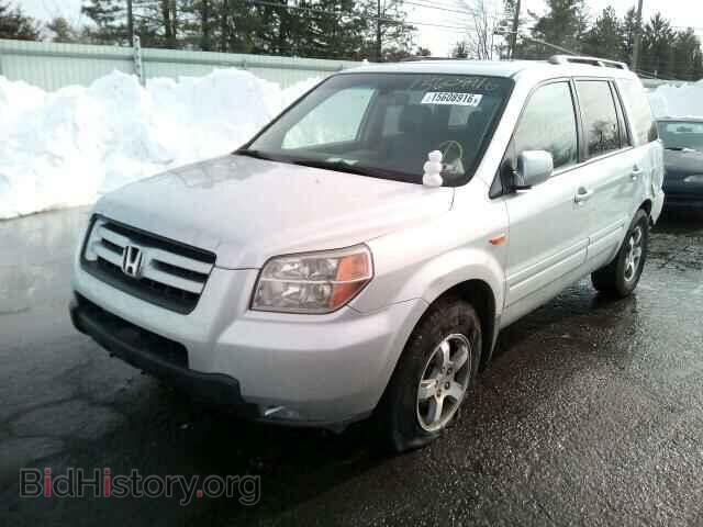 2008 HONDA PILOT - VIN: 5FNYF18668B051208 - Фото 2