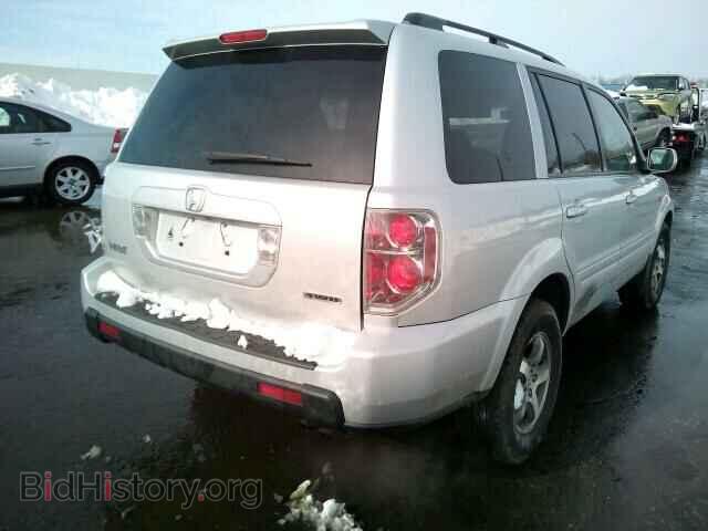 2008 HONDA PILOT - VIN: 5FNYF18668B051208 - Фото 4