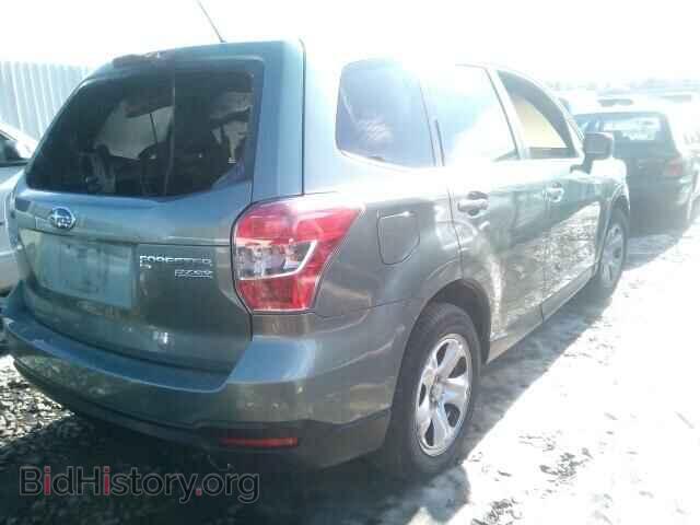 2014 SUBARU FORESTER - VIN: JF2SJAAC2EH485059 - Фото 4