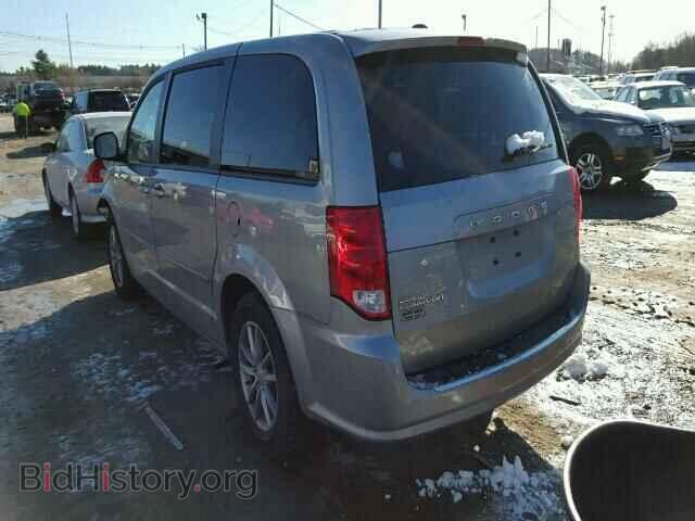 2014 DODGE CARAVAN - VIN: 2C4RDGBG0ER462182 - Фото 3